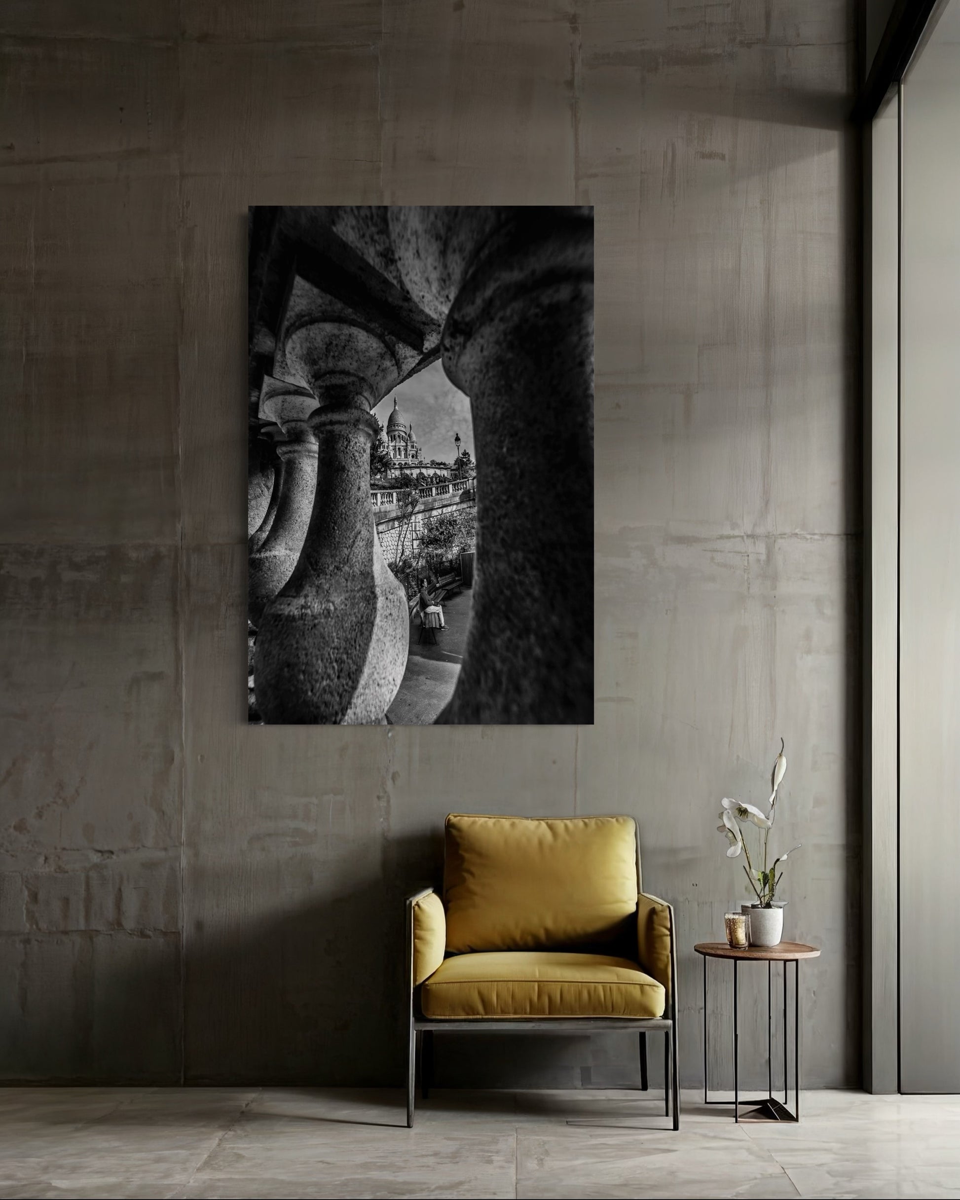 ENTRE LES COLONNES DU TEMPS