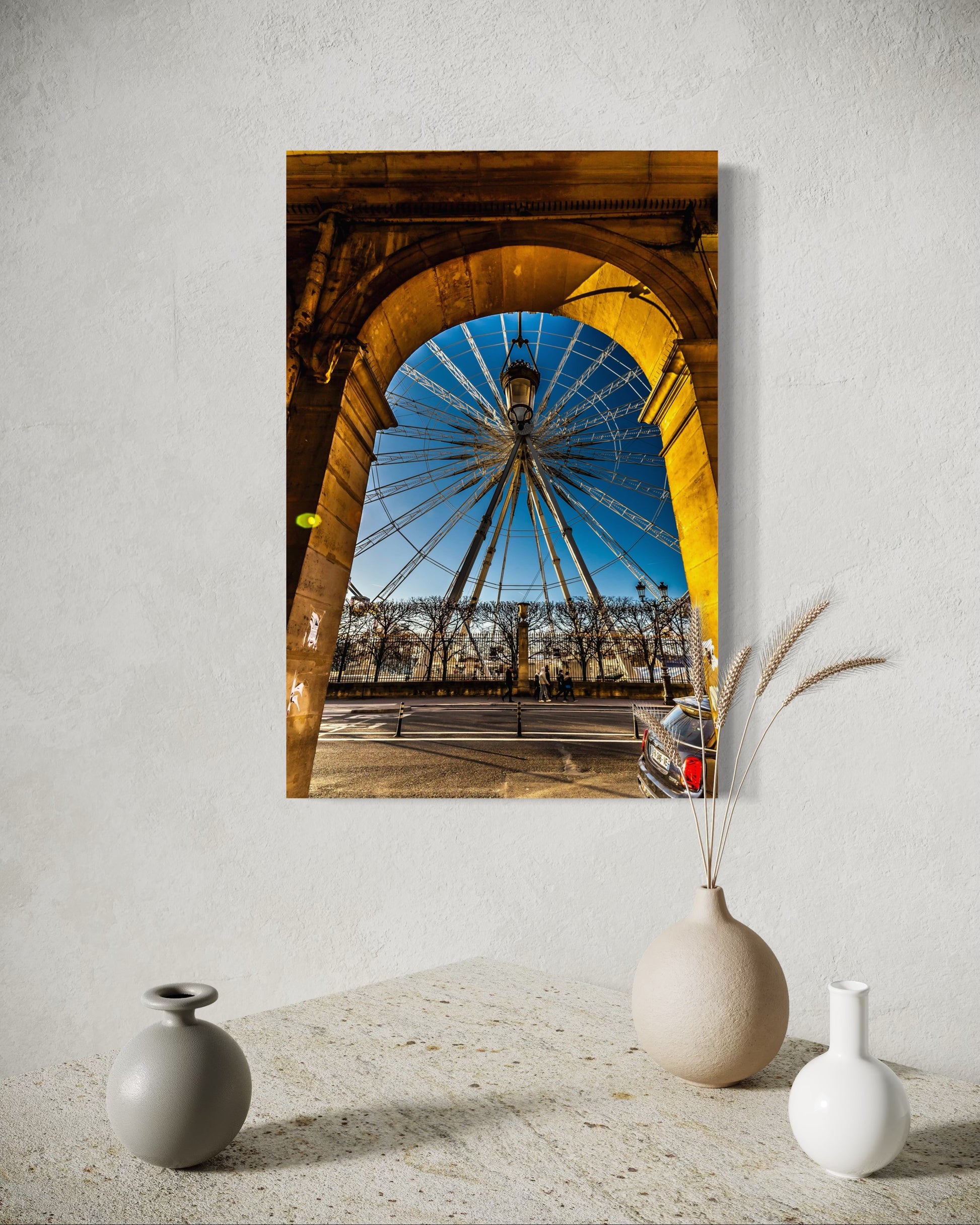 Roue et Voûte à Paris