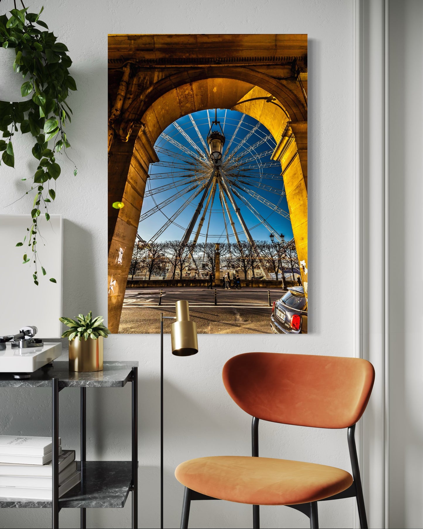 Roue et Voûte à Paris
