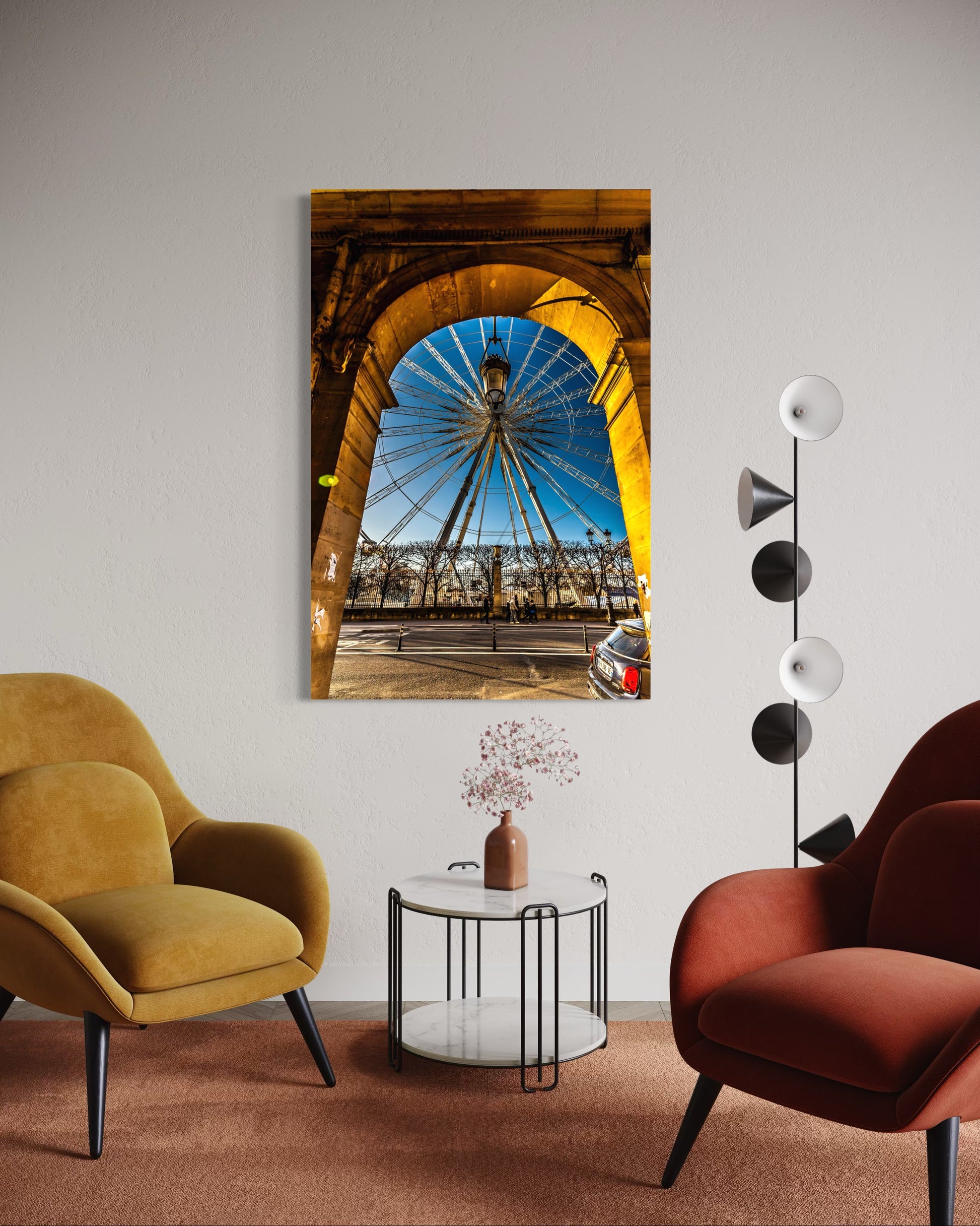 Roue et Voûte à Paris