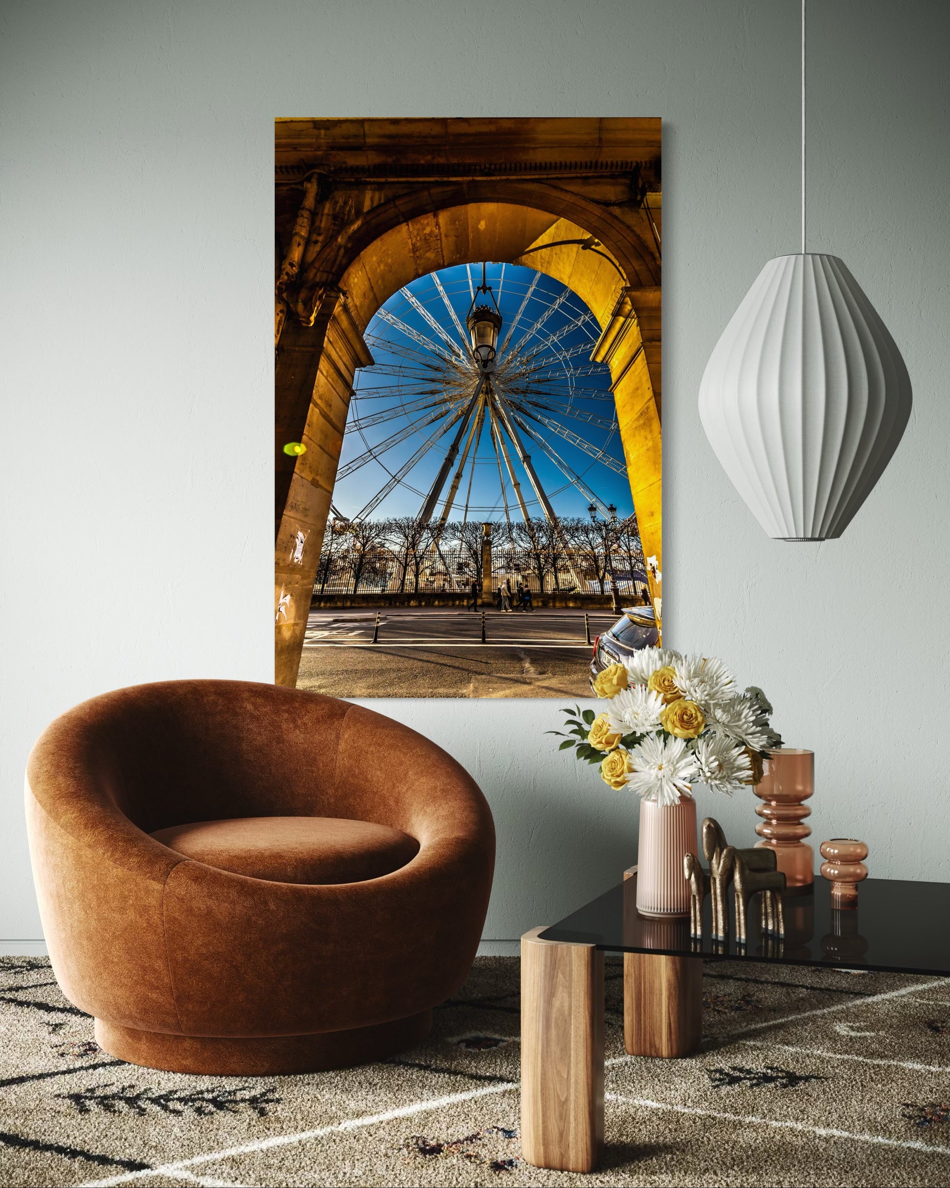 Roue et Voûte à Paris