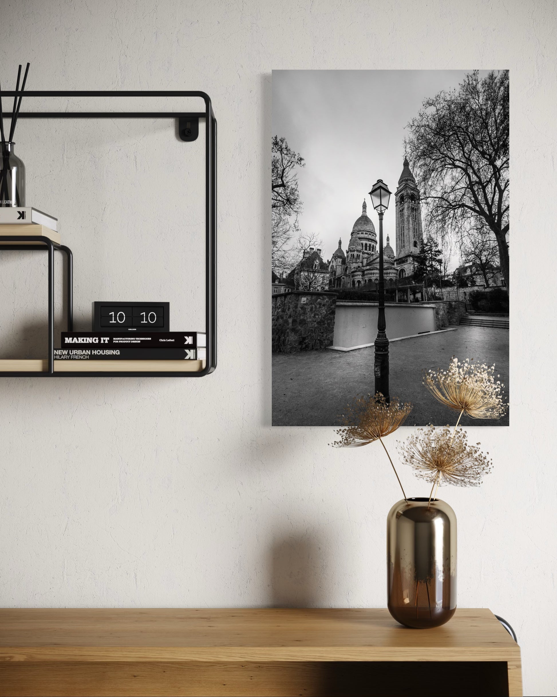 Silence au pied du Sacré-Cœur