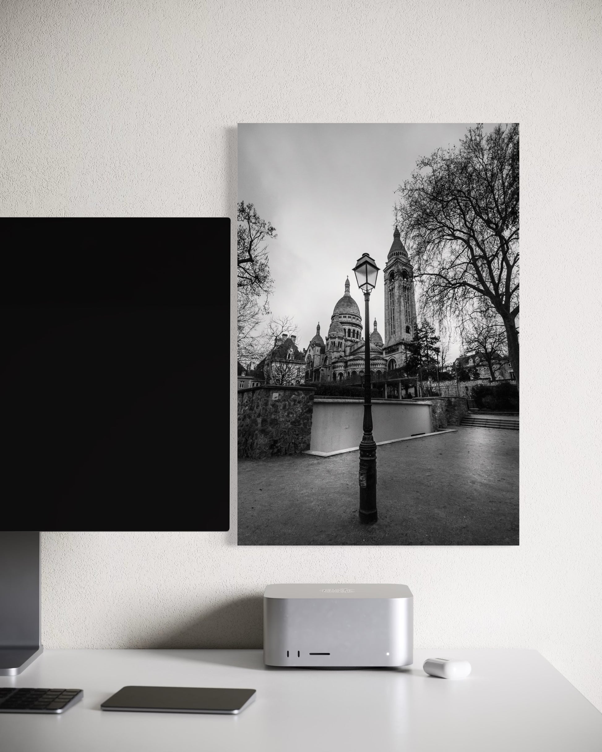 Silence au pied du Sacré-Cœur