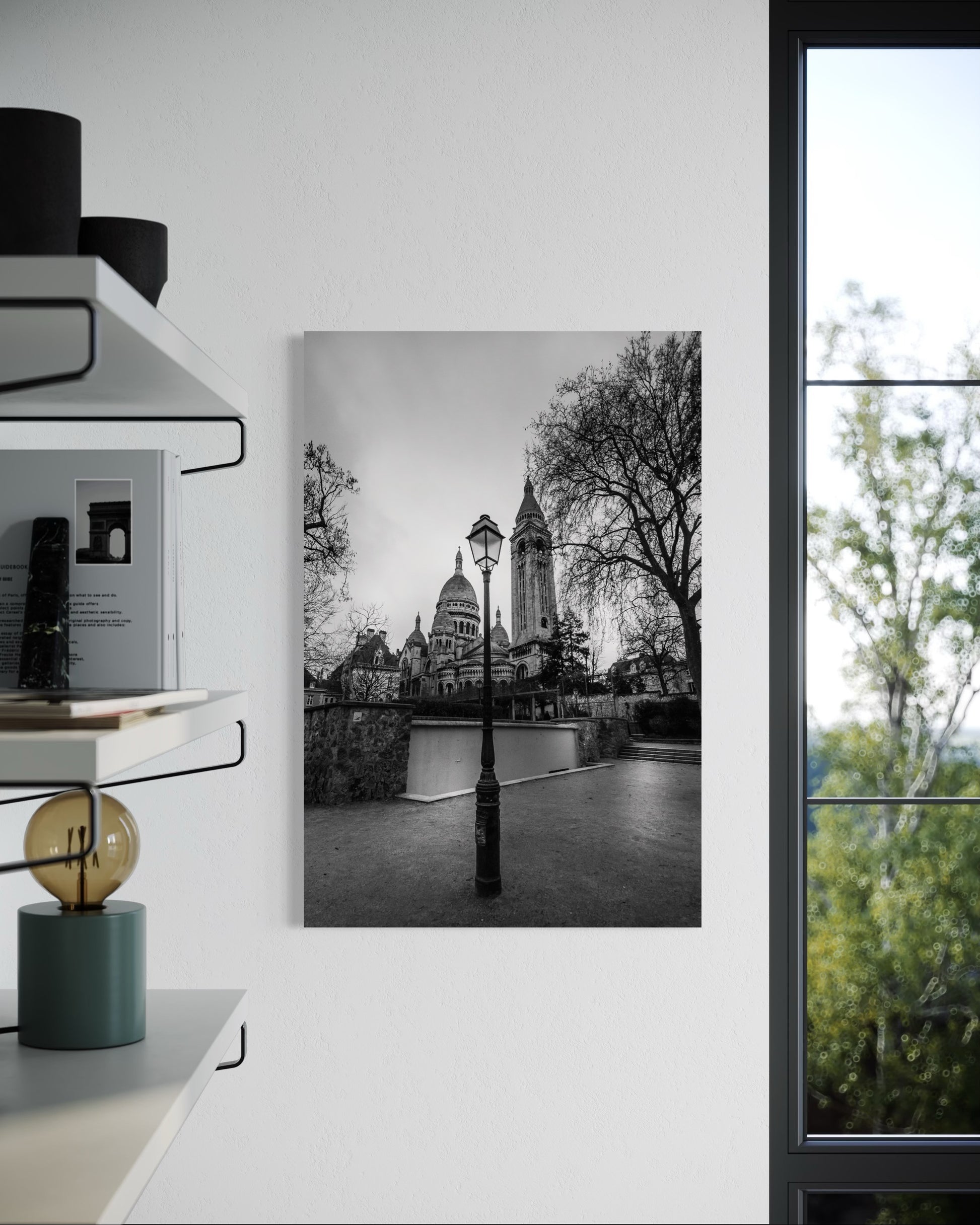 Silence au pied du Sacré-Cœur