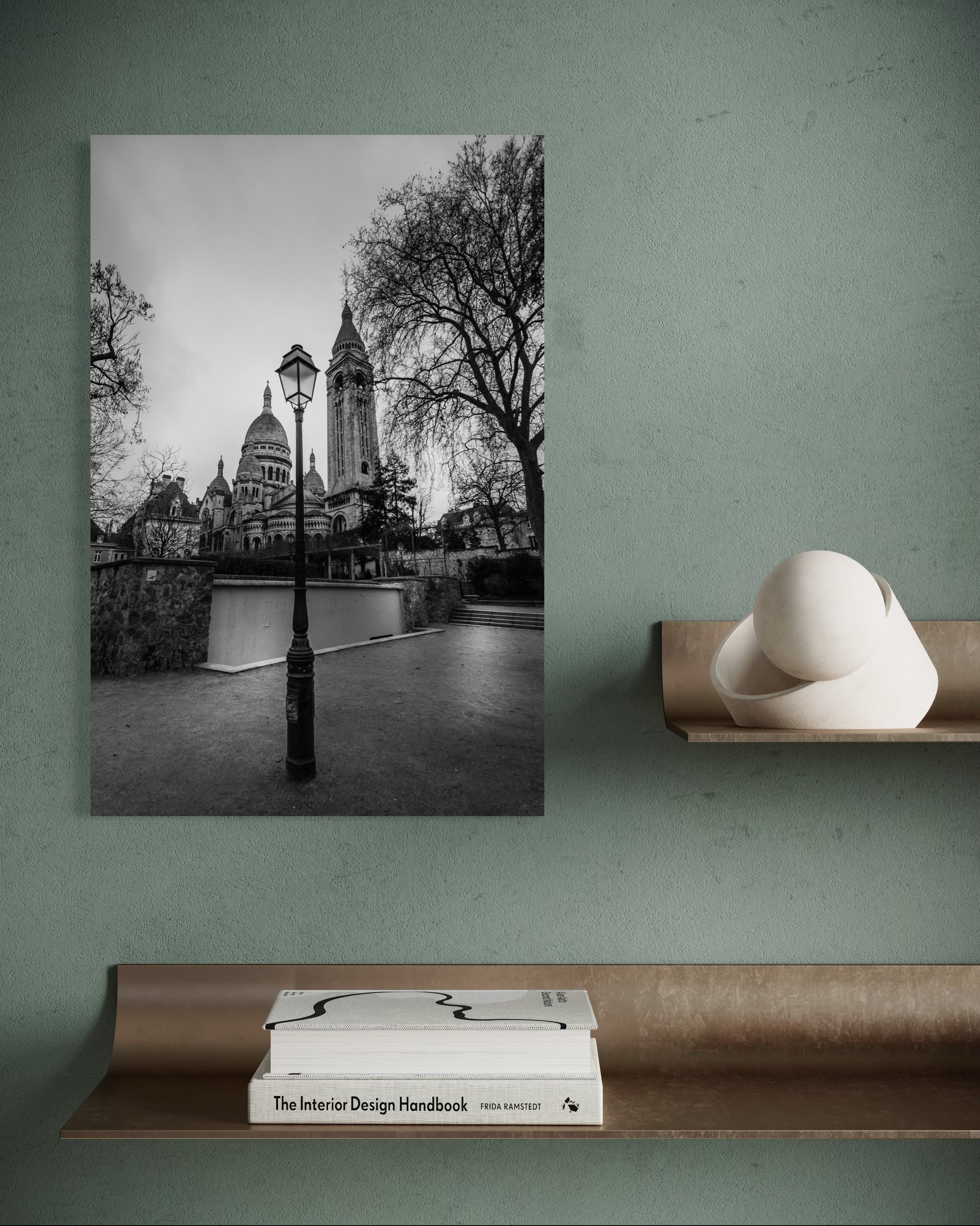 Silence au pied du Sacré-Cœur