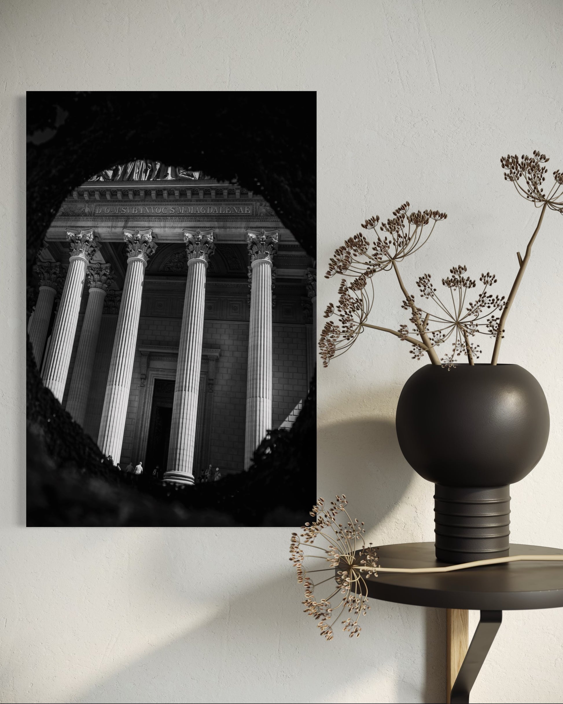 Fenêtre sur la Madeleine