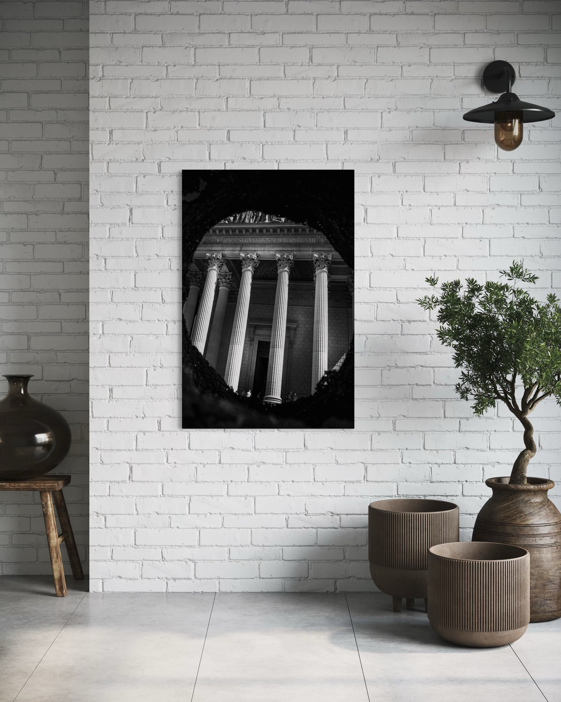 Fenêtre sur la Madeleine