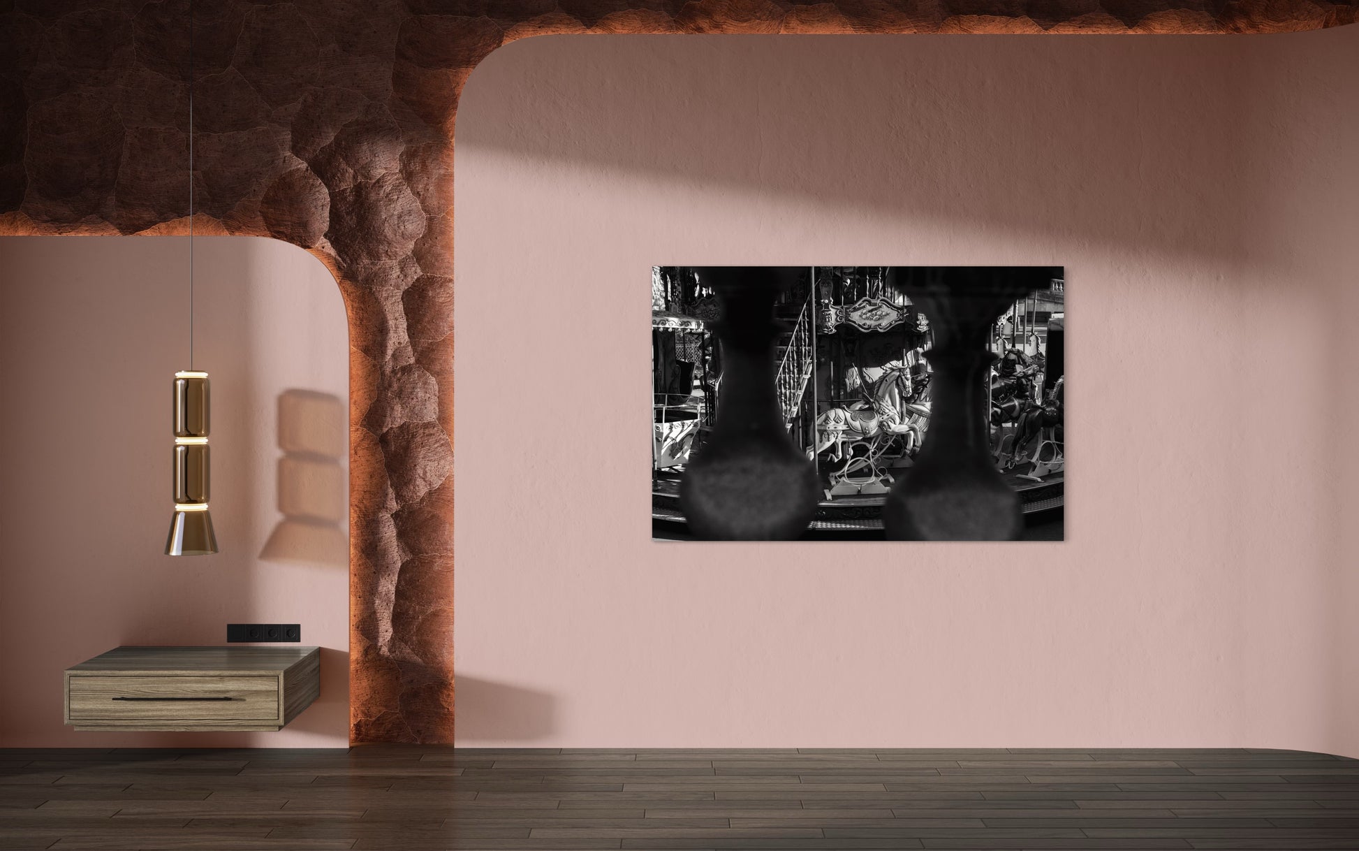 L'OMBRE ET LA LUMIERE