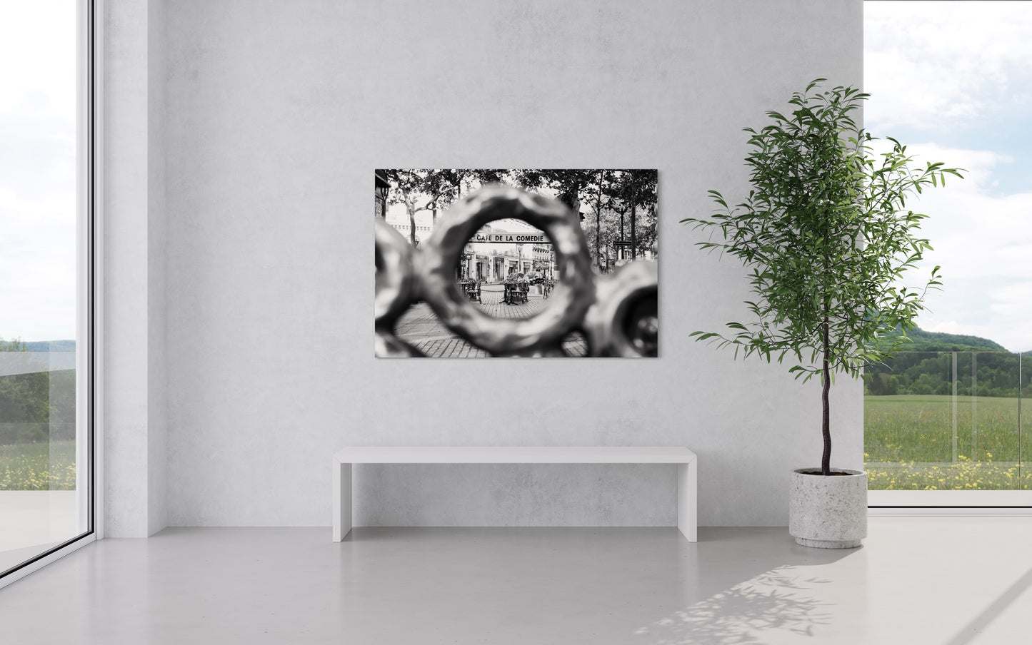 TIRAGE D'ART SUR DIBOND