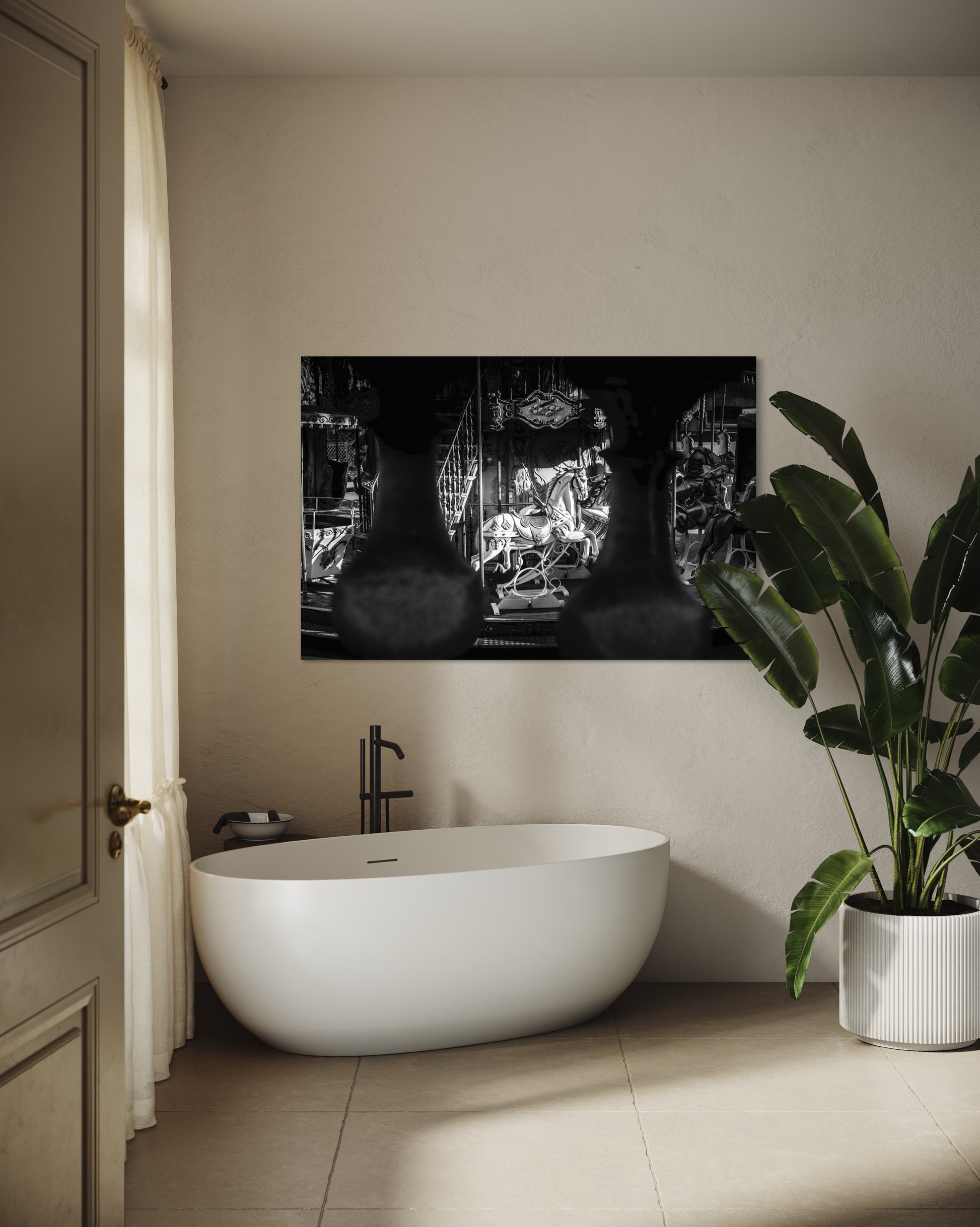 L'OMBRE ET LA LUMIERE