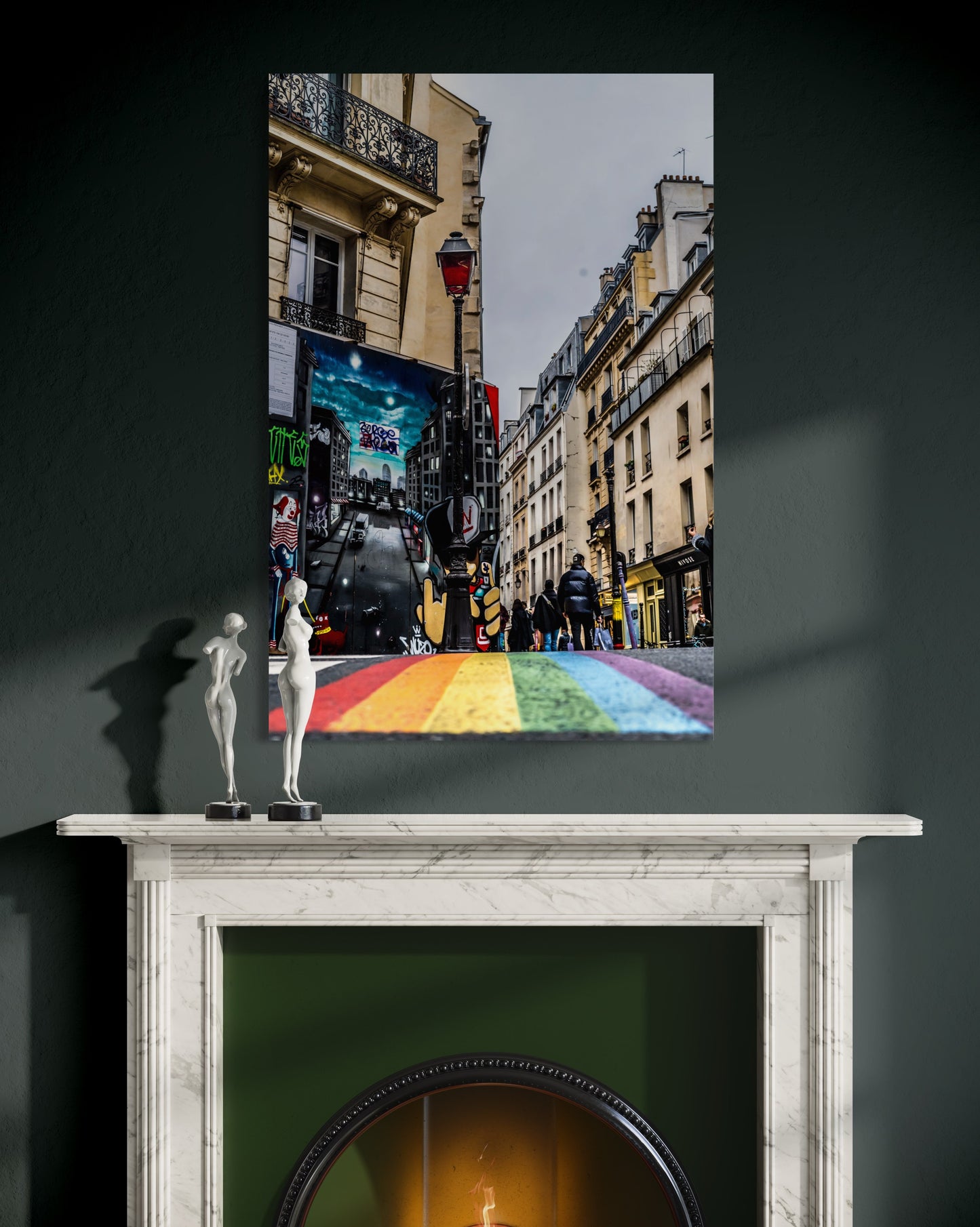 Tirage d'Art de Paris sur Papier Photo Satiné - L'Art de l'Instant Figé du Marais