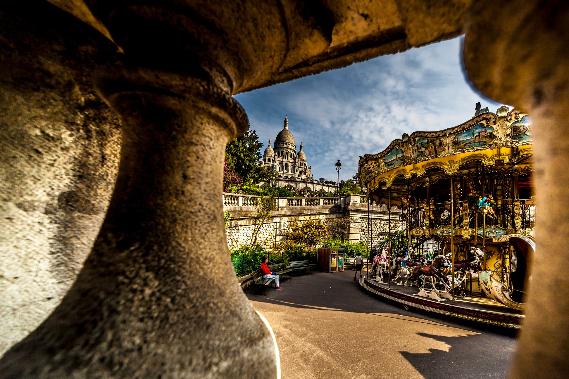 Fenêtre sur Montmartre