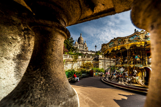 Fenêtre sur Montmartre