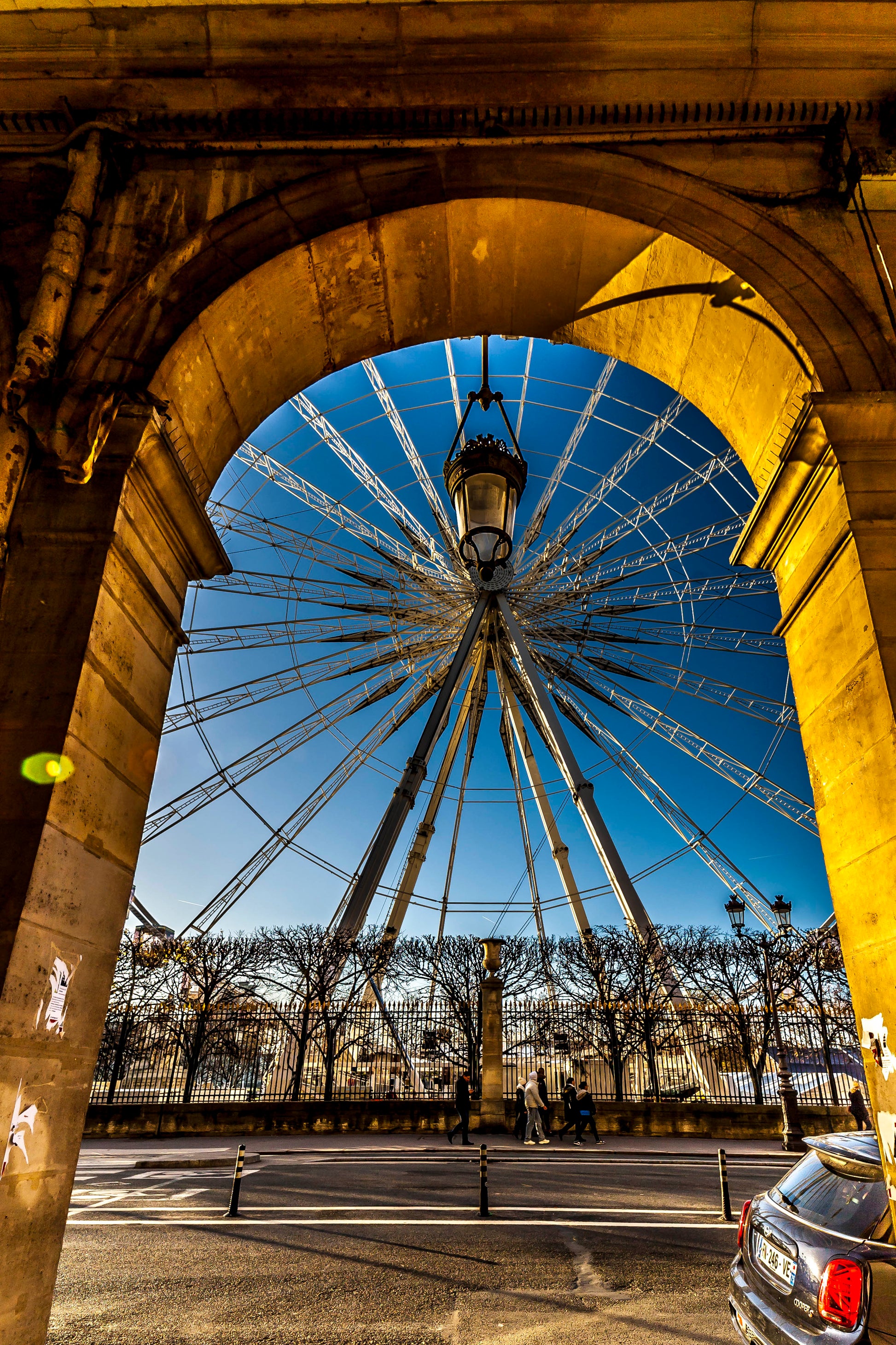 Roue et Voûte à Paris