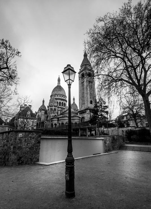 Silence au pied du Sacré-Cœur