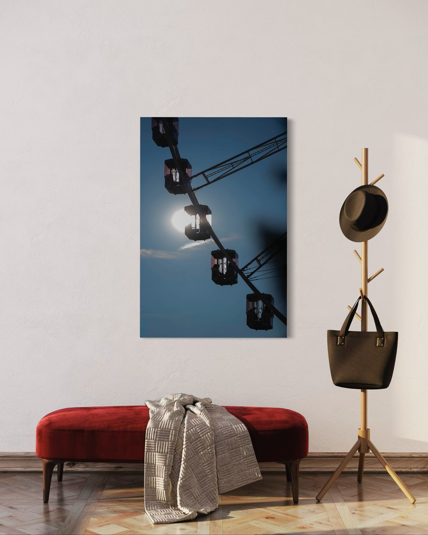 Tirage d'Art sur papier photo satiné, mat ou brillant