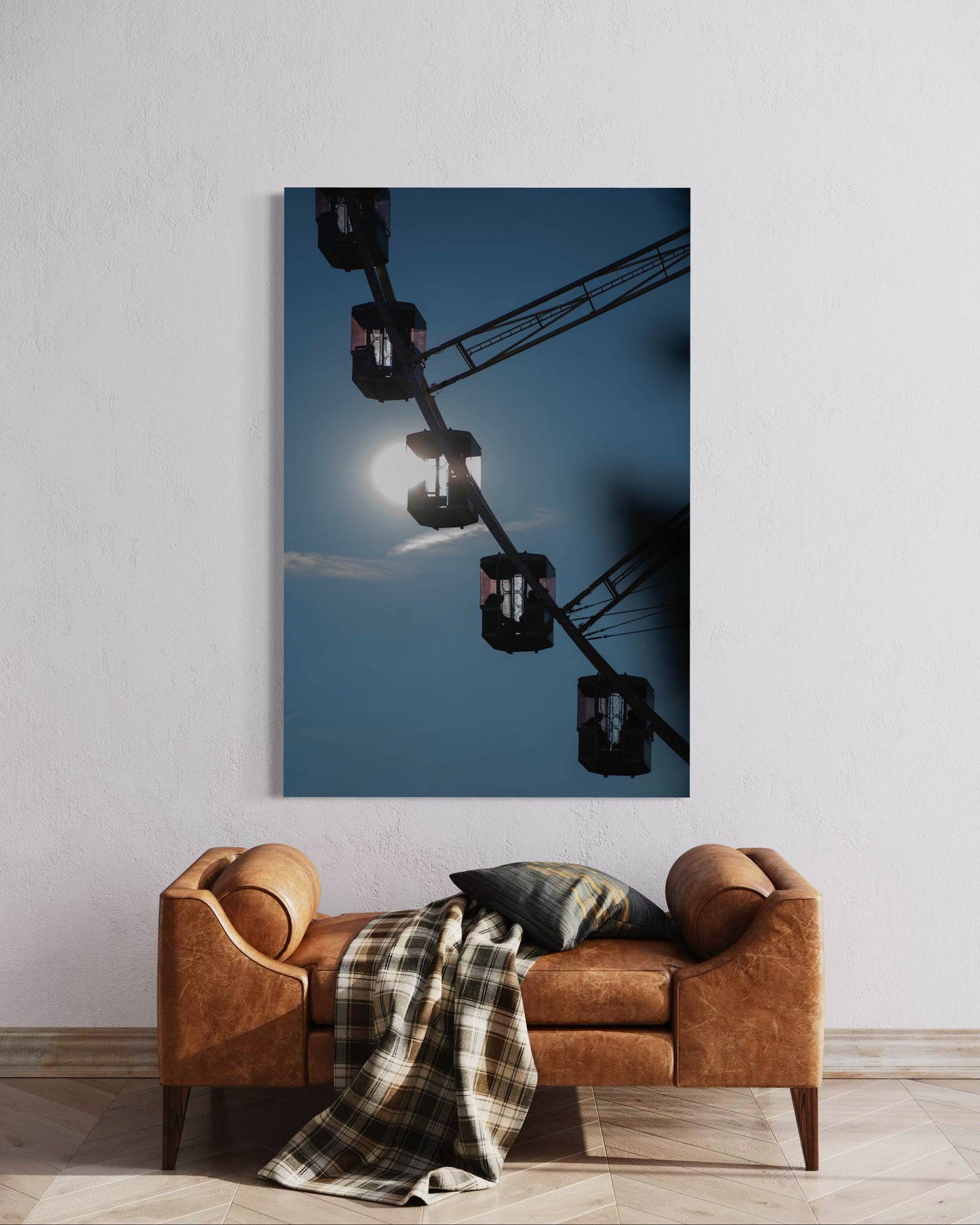 Tirage d'Art sur papier photo satiné, mat ou brillant