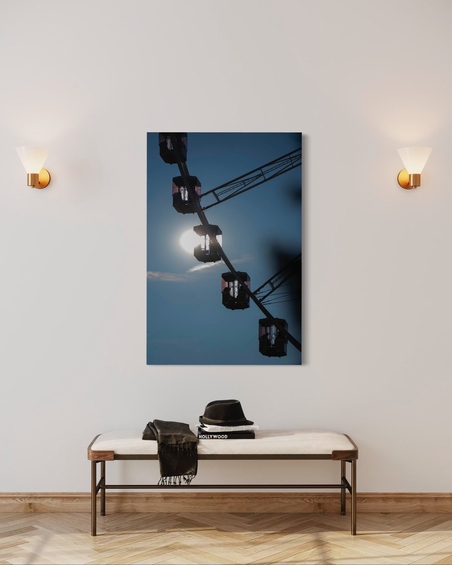 Tirage d'Art sur papier photo satiné, mat ou brillant