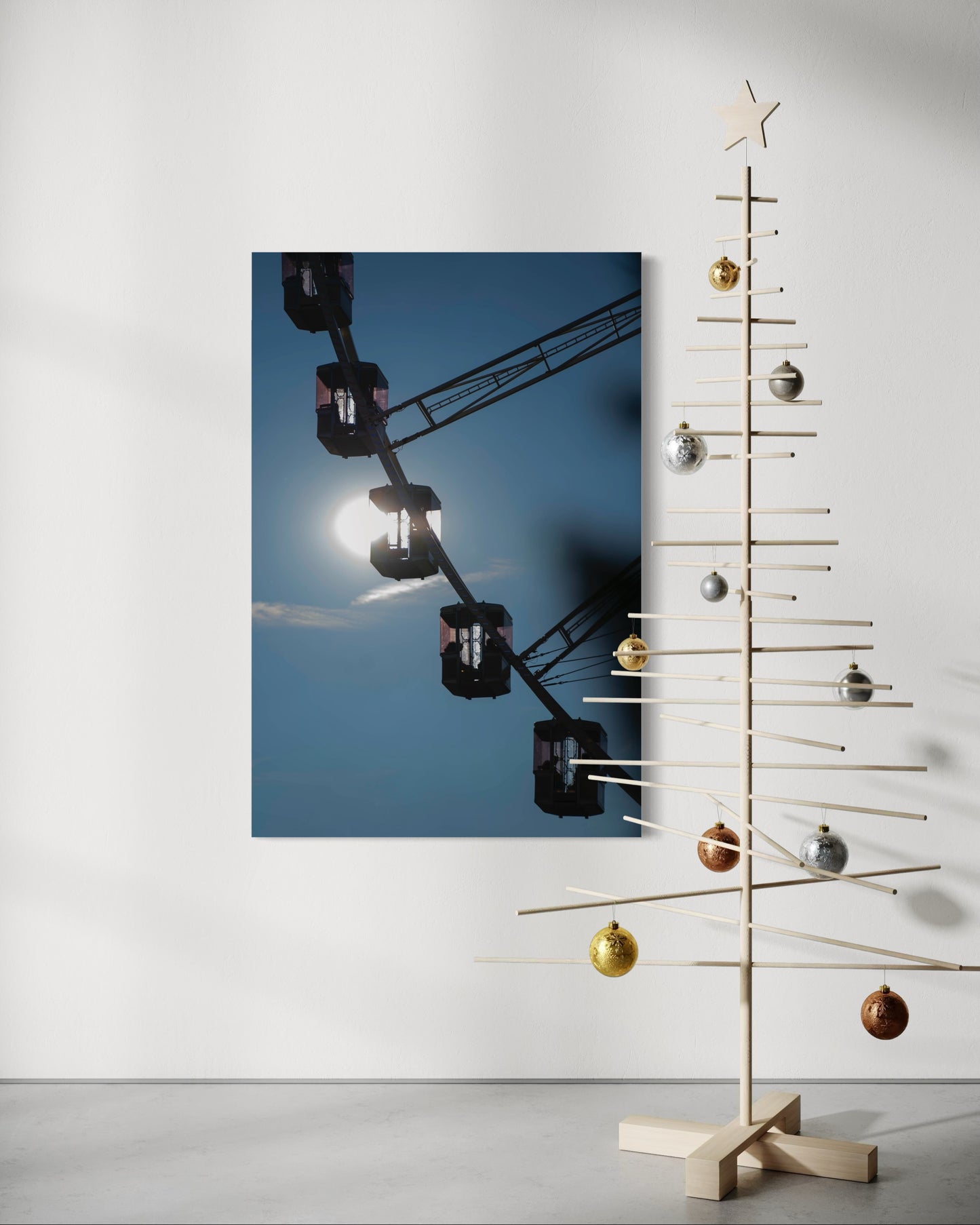 Tirage d'Art sur papier photo satiné, mat ou brillant