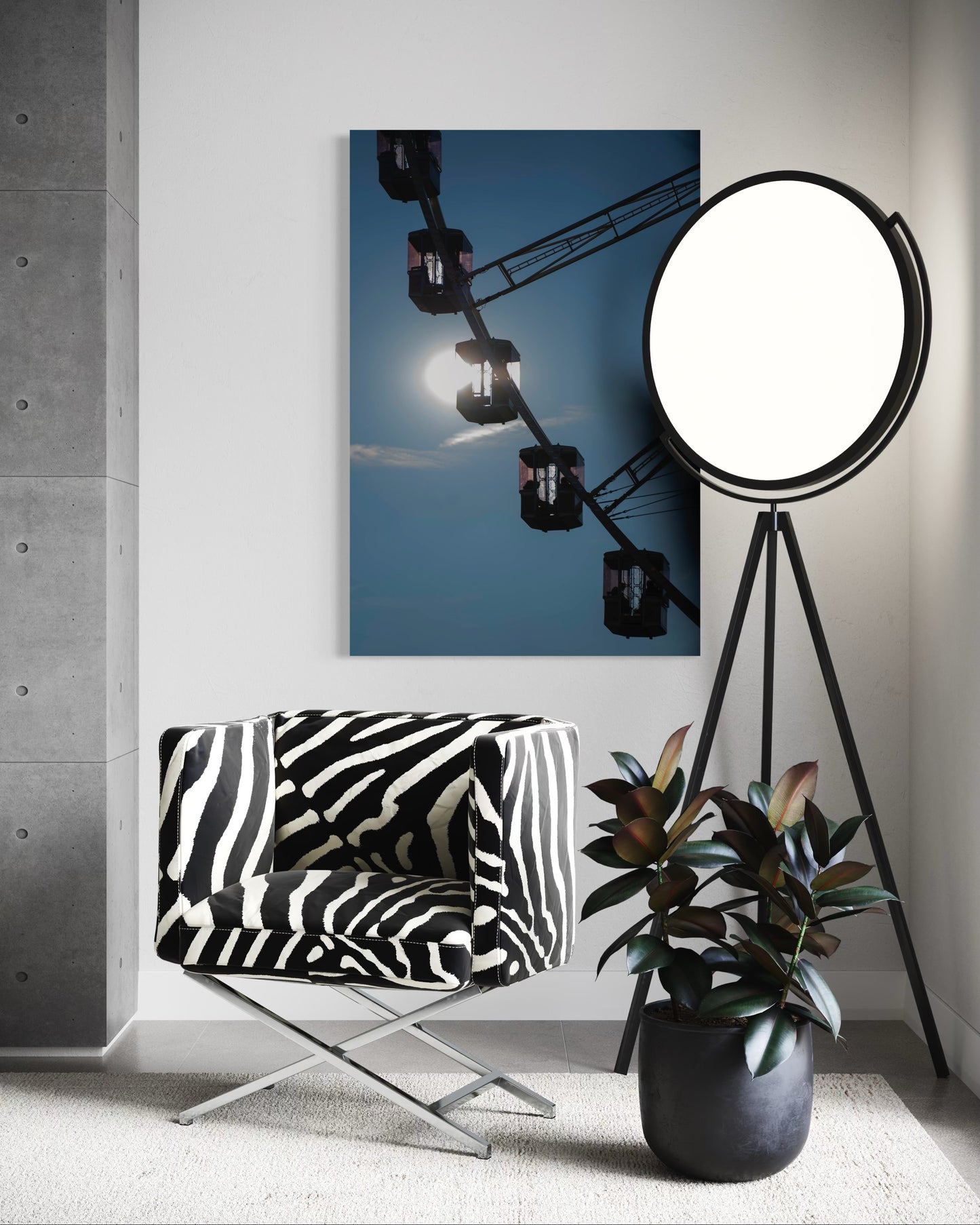 Tirage d'Art sur papier photo satiné, mat ou brillant
