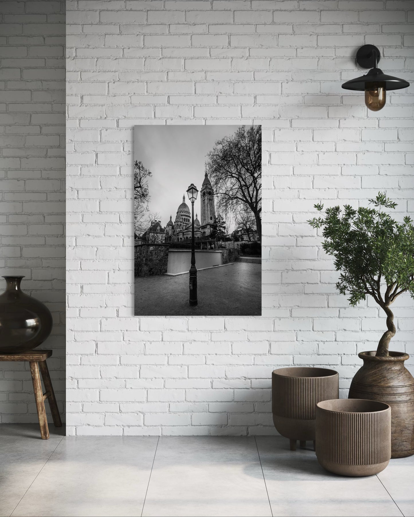 TIRAGE D'ART DE PARIS SUR PLEXIGLAS