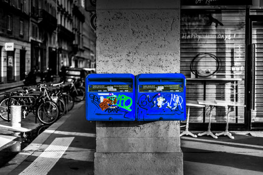 Tirage d'Art sur papier photo satiné, mat ou brillant