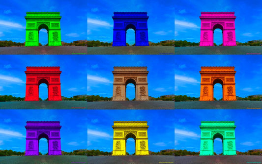 TIRAGE D'ART SUR DIBOND